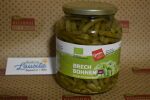 Bio Brechbohnen 690g  Glas (Green)