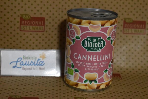 Bio Cannellini Bohnen 400g Dose (La Bio Idea)