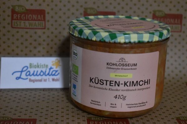 Bio K&uuml;sten-Kimchi 410g Glas