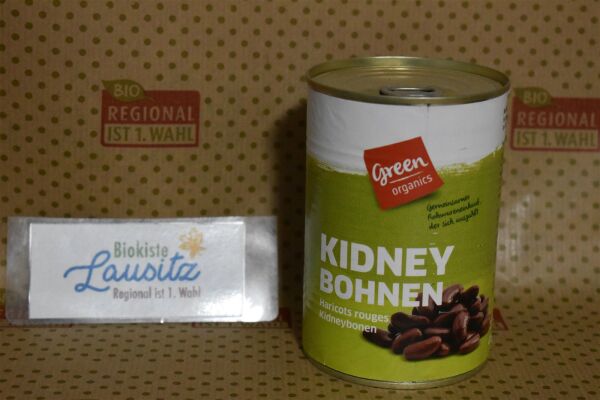 Bio Kidneybohne 400g Dose (Green)