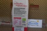 Bio Erdbeeren in wei&szlig;er Schokolade 90g