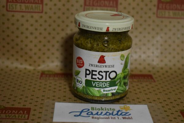 Bio Pesto Verde 120g (Zwergenwiese)