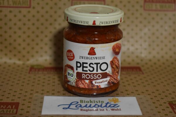 Bio Pesto Rosso 120g (Zwergenwiese)