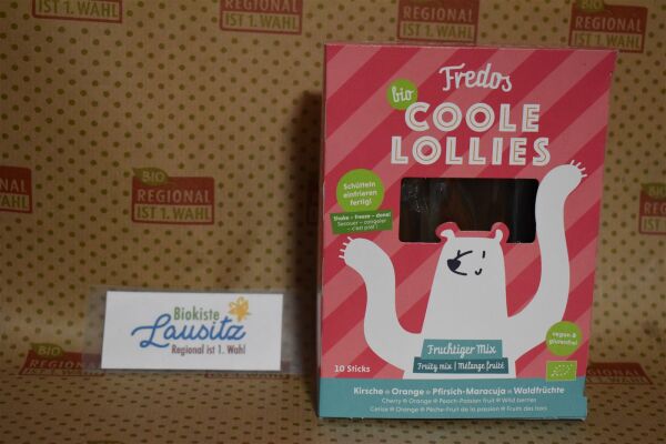 Bio Coole Lollies Fruchtiger Mix 300 ml (Fredos)