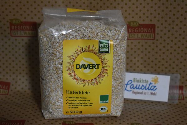 Bio Haferkleie 500g (Davert)