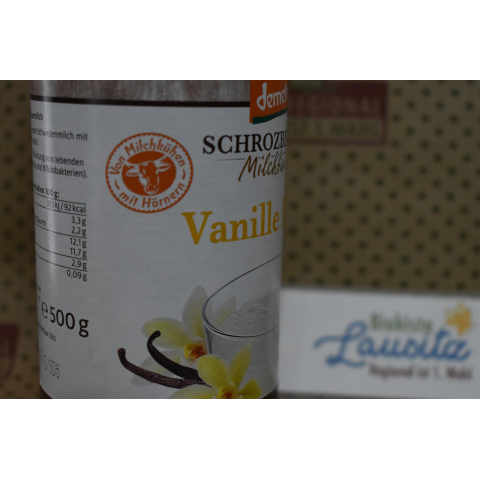 Bio Vanille Fresh Schwedenmilch 0,5l