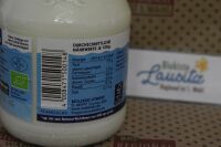 Bio Joghurt Natur 1,5% 500g Glas