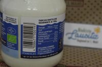 Bio Joghurt Natur 3,8 % 500g Glas