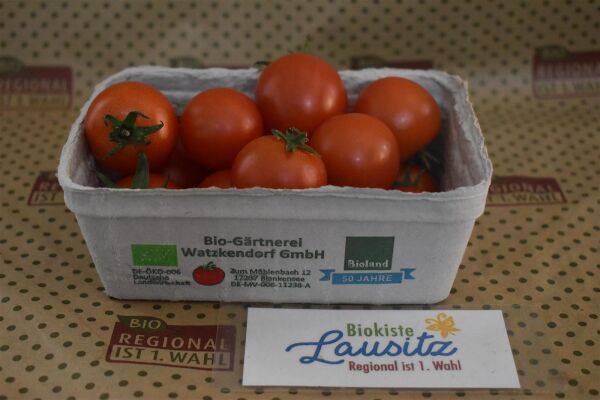 Bio Cherrytomaten 250g Schale