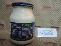 Bio Joghurt Pfirsich Maracuja 3,8% 500g Glas
