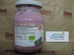 Bio Joghurt Heidelbeere 500g 3,5% Glas