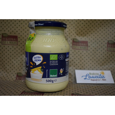 Bio Creme-Joghurt Mango 7,5 % 500g Glas
