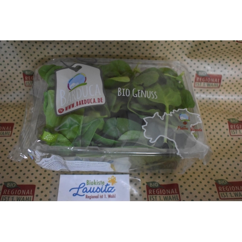 Bio Baby-Spinat 100g Schälchen