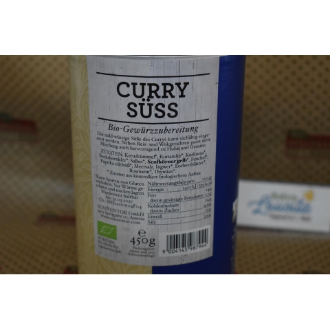 Bio Curry s gemahlen 450g (Sonnentor)