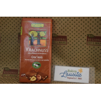 Bio Schokolade Krachnuss (Rapunzel) 100g