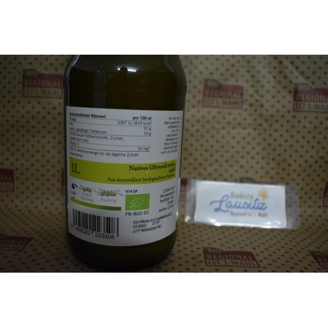 Bio Olivenöl mild 1l (Bio Planete)