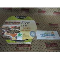 Bio Algensalat mit Sesam und Ingwer 100g (Bio verde)