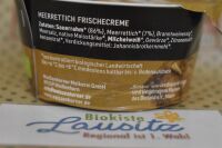 Bio Frischecreme Meerrettichcreme 150g (Wei&szlig;enhorner)