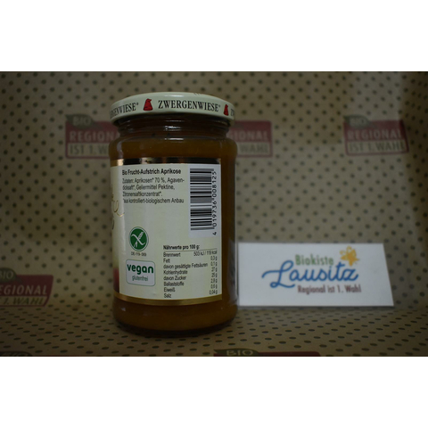 Bio Fruchtgarten Aprikose 225g (Zwergenwiese)