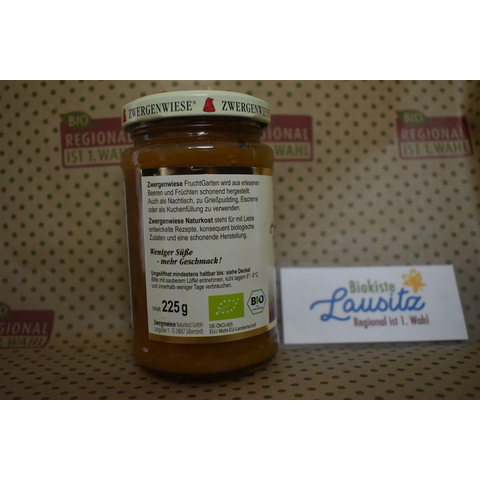 Bio Fruchtgarten Aprikose 225g (Zwergenwiese)