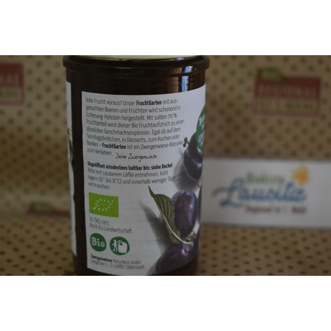 Bio Pflaume Fruchtgarten (Zwergenwiese) 225g
