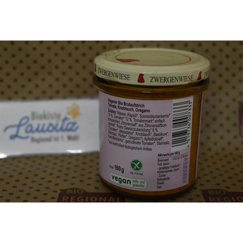 Bio Aufstrich Bruschesto 135g (Zwergenwiese)