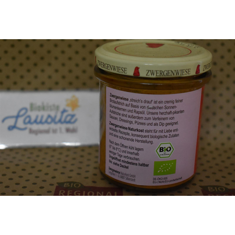 Bio Aufstrich Bruschesto 135g (Zwergenwiese)