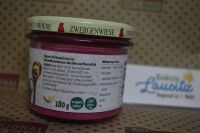 Bio Aufstrich Rote Bete-Meerrettich 180g (Zwergenwiese)