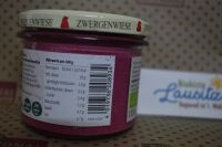 Bio Aufstrich Rote Bete-Meerrettich 180g (Zwergenwiese)