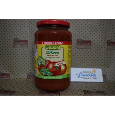 Bio Toskana Tomatensauce 525 ml (Rapunzel)