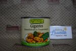Bio Gigantes (Riesenbohnen) 230g Dose (Rapunzel)