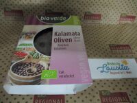 Bio schwarze Kalamata-Oliven 150g  (Bio-verde)