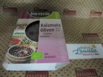 Bio schwarze Kalamata-Oliven 150g  (Bio-verde)