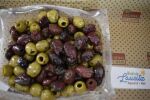 Bio Oliven Mix 600g Schale (Bio verde)